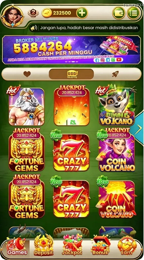 luxury333 APK