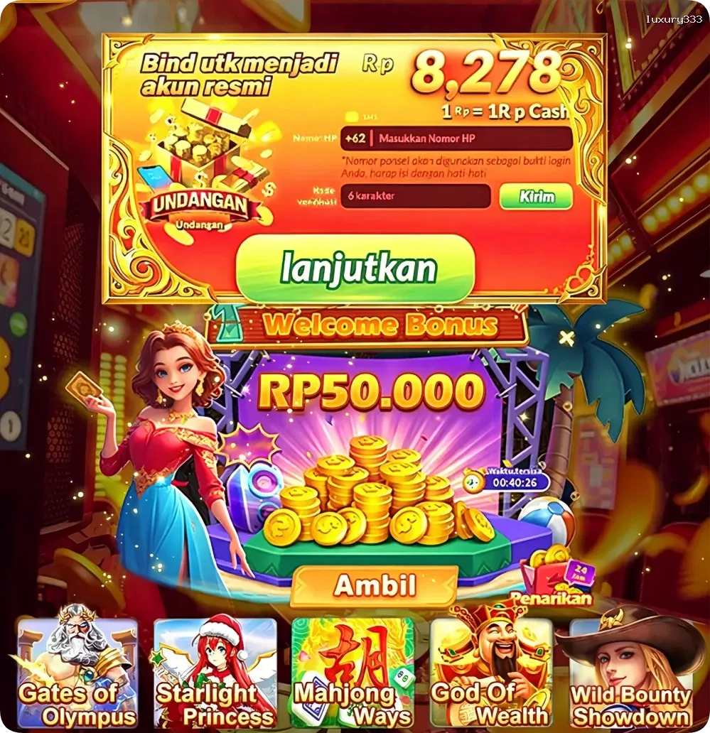 luxury333 Masuk