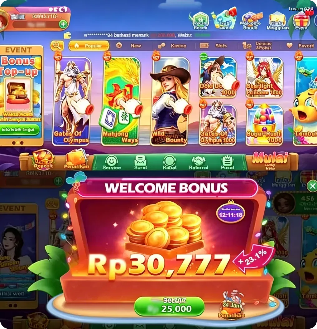 luxury333 Resmi - Unduh APK